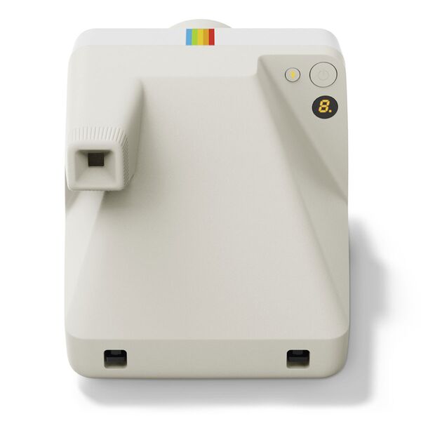 Polaroid Now Gen3 Sofortbildkamera  Pepple White