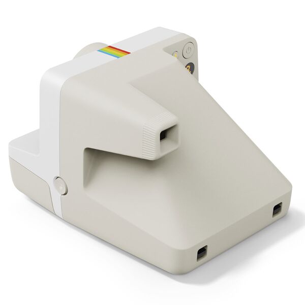 Polaroid Now Gen3 Sofortbildkamera  Pepple White