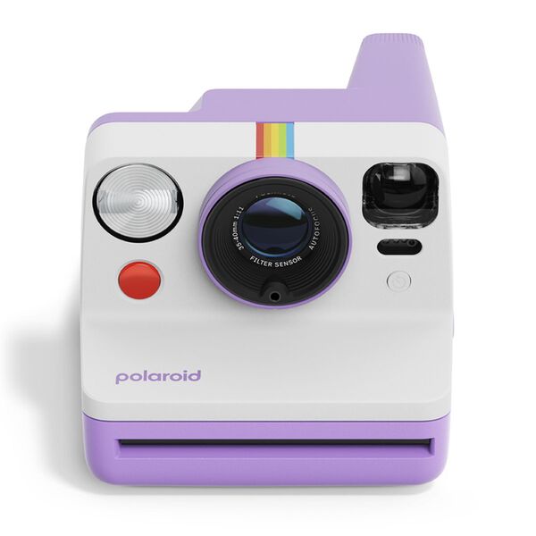 Polaroid Now Gen3 Sofortbildkamera  lila