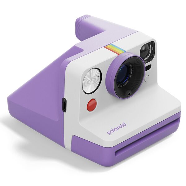 Polaroid Now Gen3 Sofortbildkamera  lila