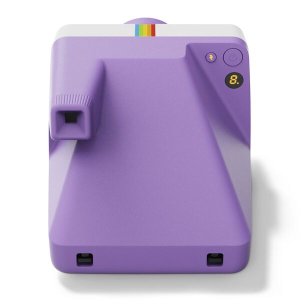 Polaroid Now Gen3 Sofortbildkamera  lila
