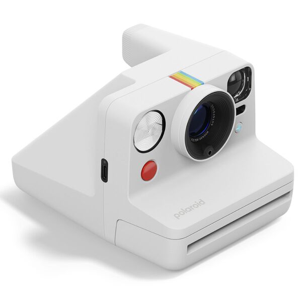 Polaroid Now+ Gen3 Sofortbildkamera  weiß