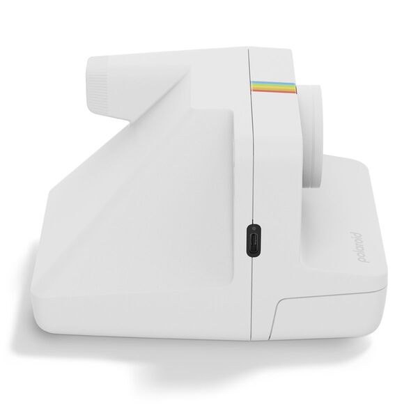 Polaroid Now+ Gen3 Sofortbildkamera  weiß