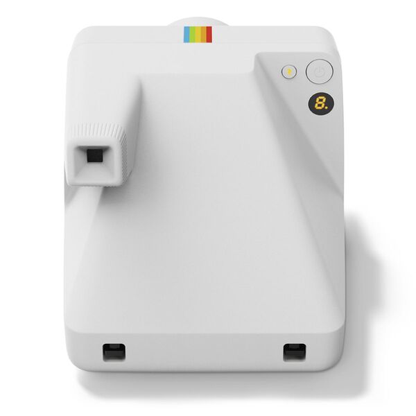 Polaroid Now+ Gen3 Sofortbildkamera  weiß