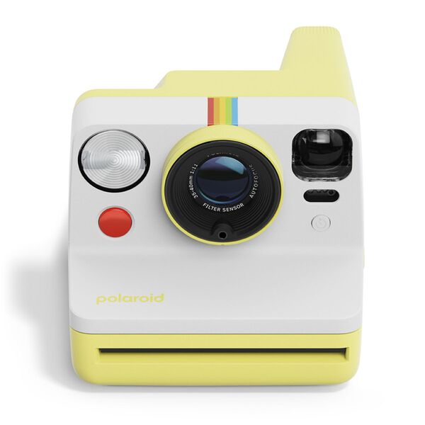 Polaroid Now Gen3 Sofortbildkamera  gelb