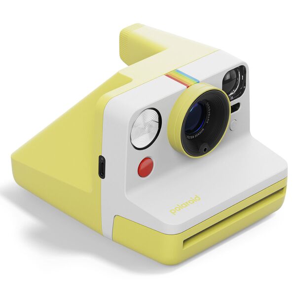 Polaroid Now Gen3 Sofortbildkamera  gelb