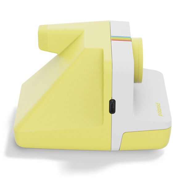 Polaroid Now Gen3 Sofortbildkamera  gelb