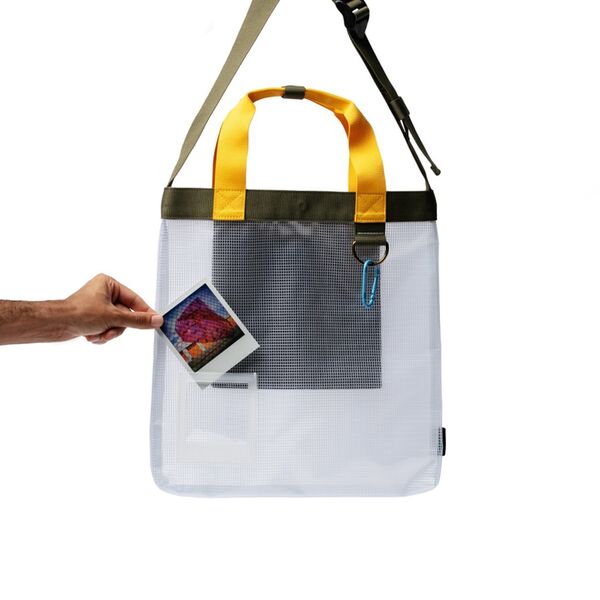 Polaroid Ripstop Tote, Ripstop-Tragetasche  klar