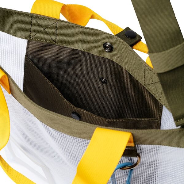 Polaroid Ripstop Tote, Ripstop-Tragetasche  klar