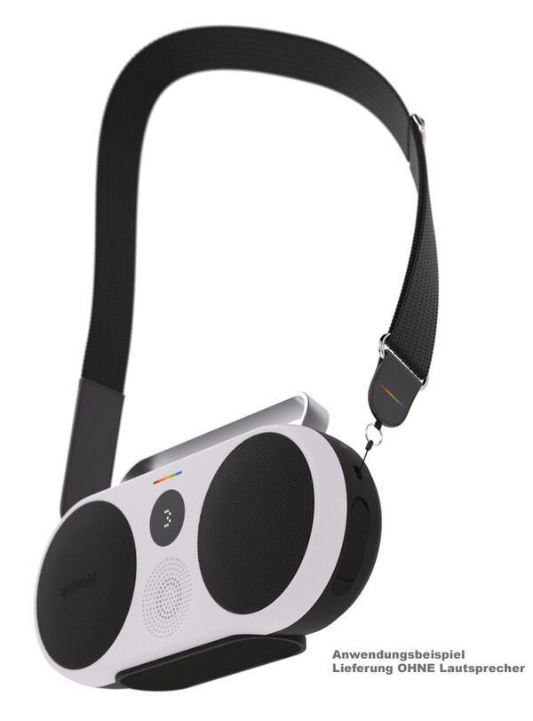 Polaroid Shoulder Strap  schwarz