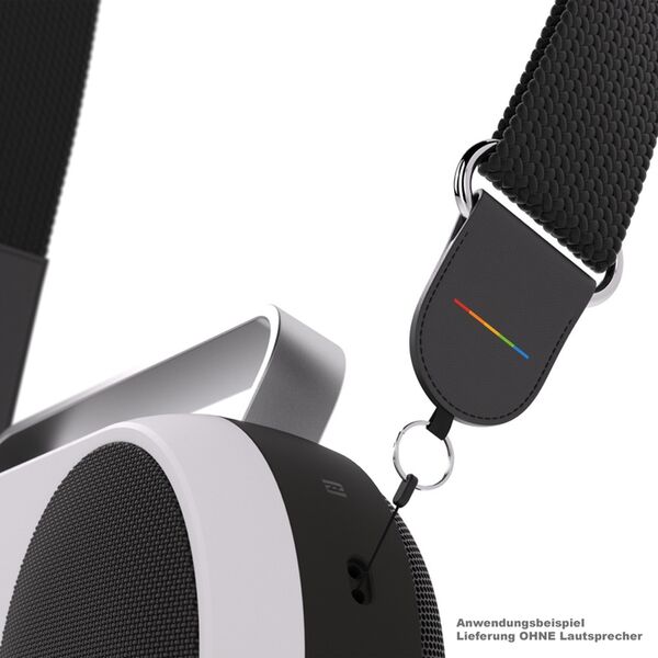 Polaroid Shoulder Strap  schwarz