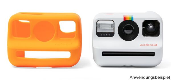 Polaroid Silikon Schutzhülle für Go Kamera  orange