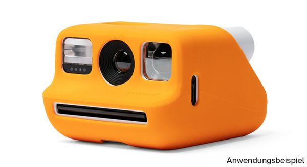 Polaroid Silikon Schutzhülle für Go Kamera  orange