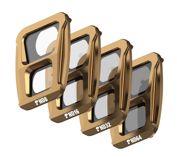 POLARPRO DJI Air 3 Shutter Collection (ND8, ND16, ND32, ND64) 