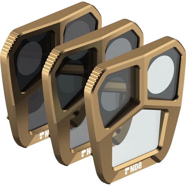 POLARPRO DJI Mavic 3 Pro Shutter Collection ( ND8, ND16, ND32 ) 