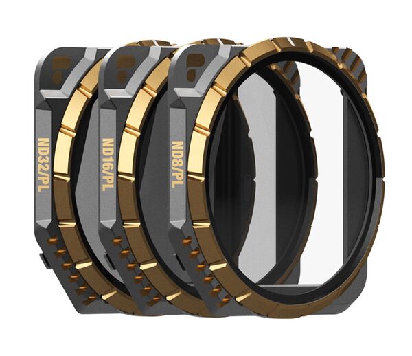 POLARPRO DJI Mavic 3 VIVID ND8/PL + ND16/PL + ND32/PL (3-pack) 