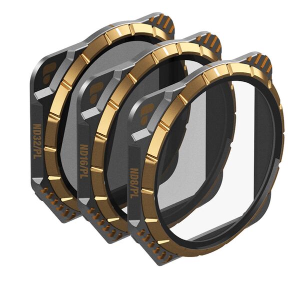 POLARPRO DJI Mavic 3 VIVID ND8/PL + ND16/PL + ND32/PL (3-pack) 