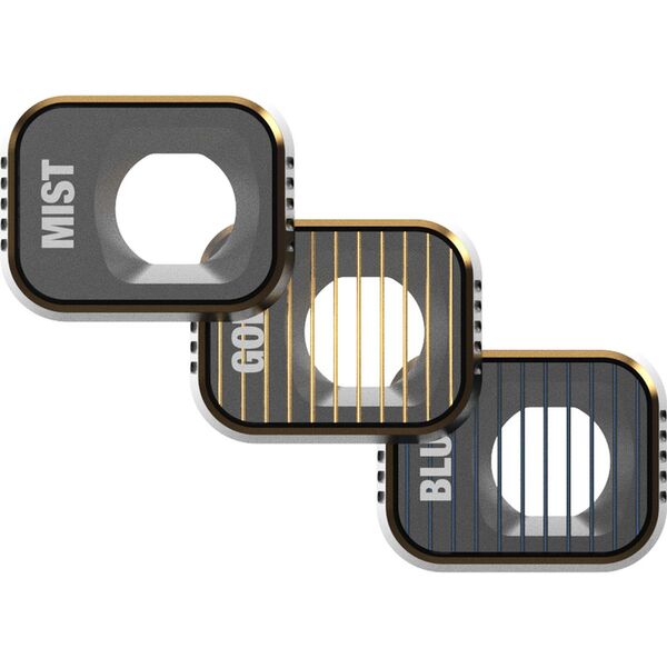 POLARPRO DJI Mini 3 Pro Mist + GoldM + BlueM (3-pack) 