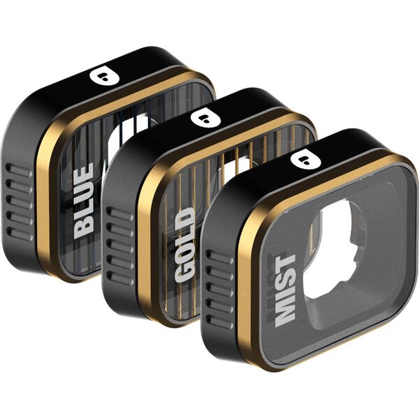 POLARPRO DJI Mini 3 Pro Mist + GoldM + BlueM (3-pack) 