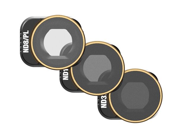 POLARPRO DJI Mini 3 Pro VIVID ND8/PL + ND16/PL + ND32/PL (3-pack) 