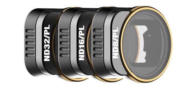 POLARPRO DJI Mini 3 Pro VIVID ND8/PL + ND16/PL + ND32/PL (3-pack) 