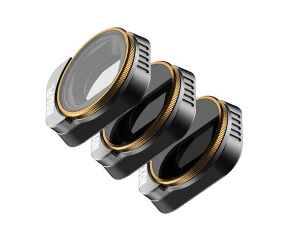 POLARPRO DJI Mini 3 Pro VIVID ND8/PL + ND16/PL + ND32/PL (3-pack) 