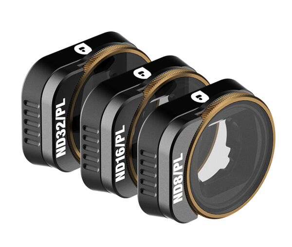 POLARPRO DJI Mini 3 Pro VIVID ND8/PL + ND16/PL + ND32/PL (3-pack) 