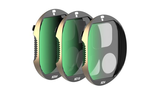 POLARPRO Mavic 4 Pro Shutter ND Filter Collection  ND4, ND16, ND64