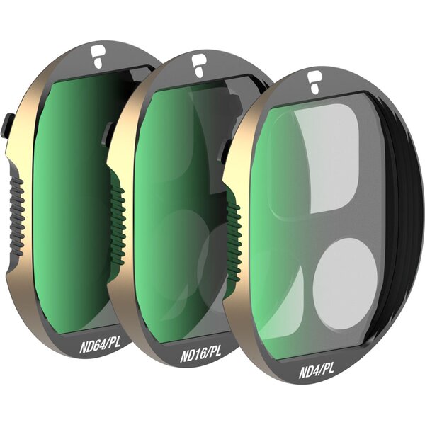 POLARPRO Mavic 4 Pro Vivid Filter Collection  ND4/PL, ND16/PL, ND64/PL