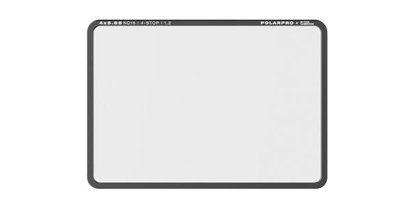 POLARPRO ND16 | 4x5.65 Filter 