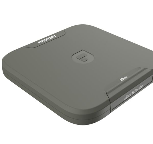 POLARPRO Shortstache - Everyday - 1/4 Strength Black Mist  49mm