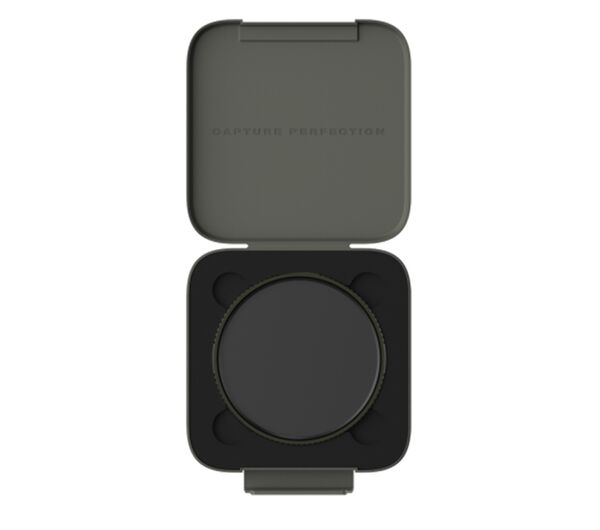 POLARPRO Shortstache - Everyday - 1/4 Strength Black Mist  77mm