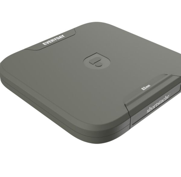 POLARPRO Shortstache - Everyday - 1/4 Strength Black Mist  43mm