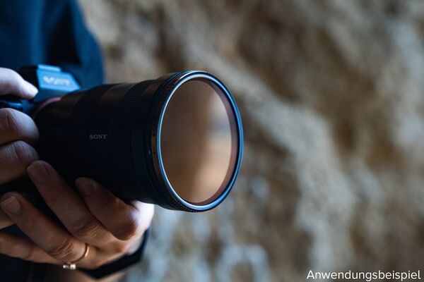 POLARPRO Vario VND Filter 6-9 Stops Mist Edition II Peter McKinnon  95mm