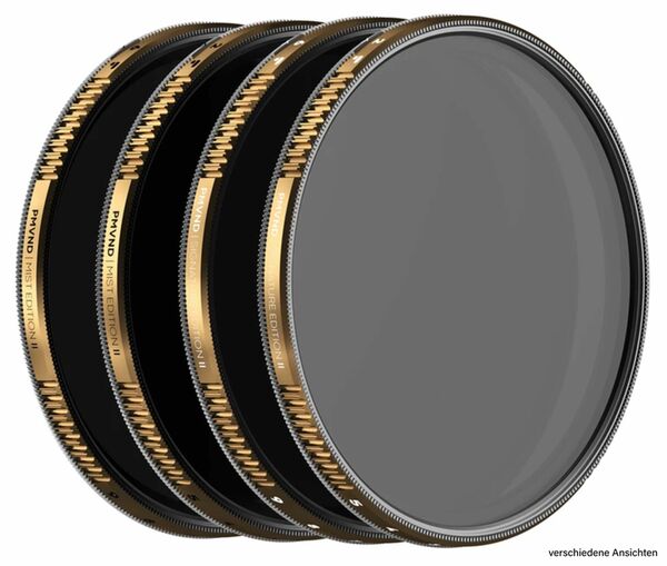 POLARPRO Vario VND 6/9stops Peter McKinnon Signature Edition  82mm