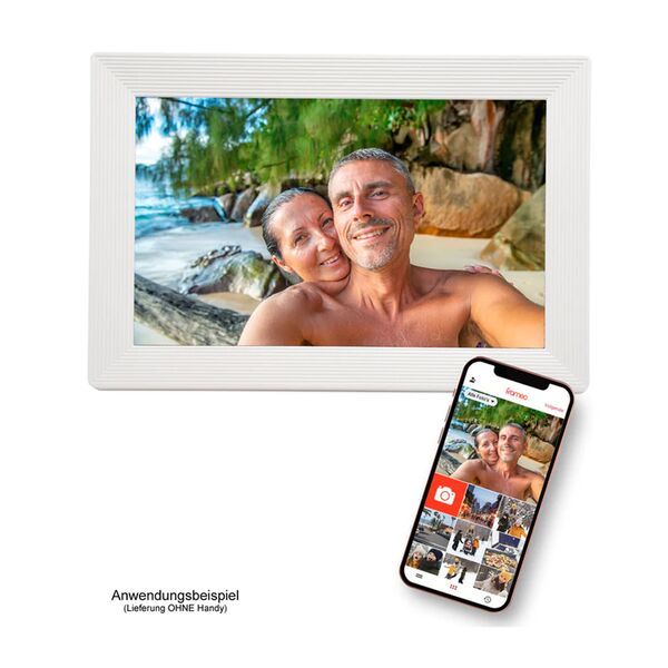 Pora Digitaler Bilderrahmen 10 WF-105T  W weiß