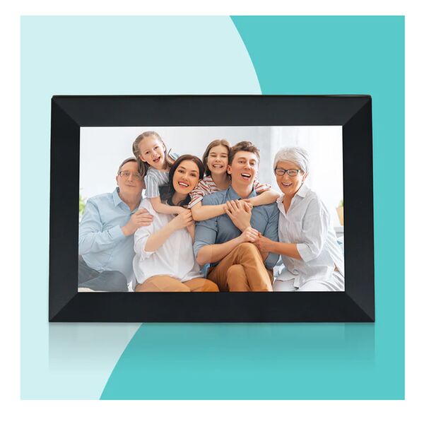 Pora 8 WF-805T schwarz Digitaler Bilderrahmen 