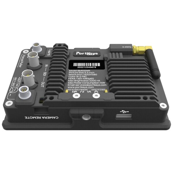Portkeys BM5 III WR 5.5 Zoll WCG On-Camera Monitor 