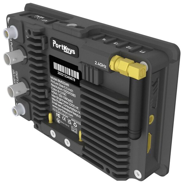 Portkeys BM5 III WR 5.5 Zoll WCG On-Camera Monitor 