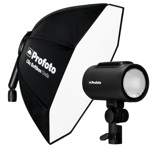 Profoto A2 + Clic Softbox Octa 2' 