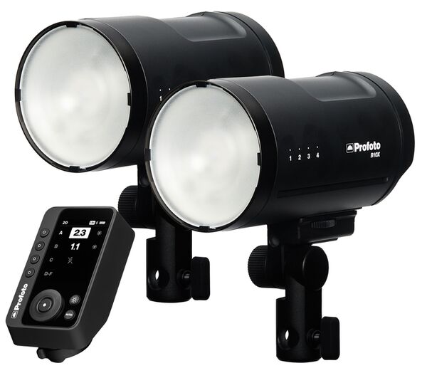 Profoto B10X Duo Kit + Connect Pro  Leica