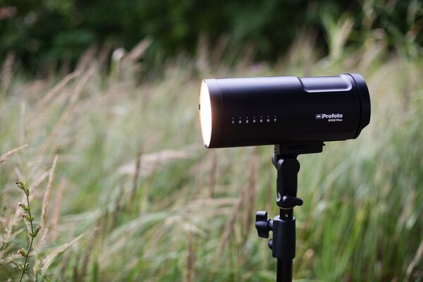 Profoto B10X Plus  Blitzkopf