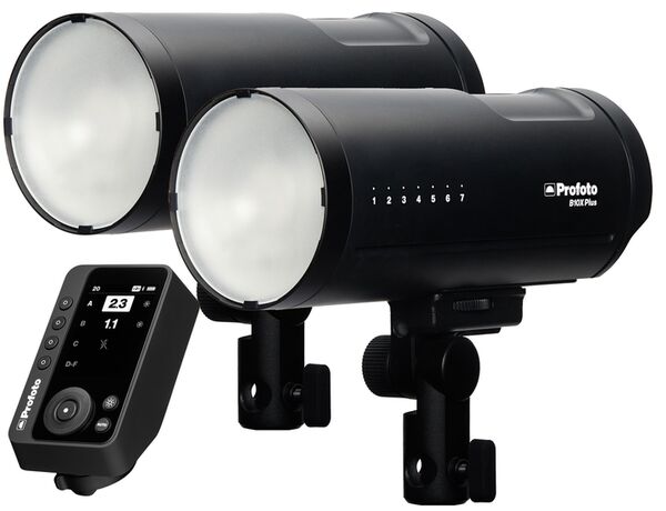 Profoto B10X Plus Duo Kit + Connect Pro  Non TTL 