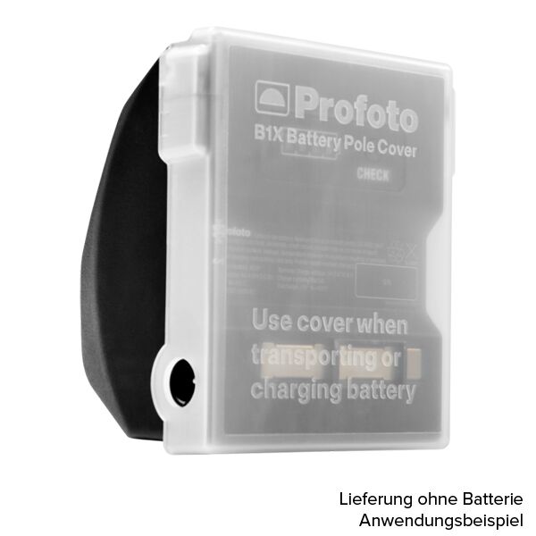 Profoto B1X Battery pole cover 