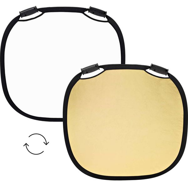 Profoto Collapsible Reflector Gold/White  M