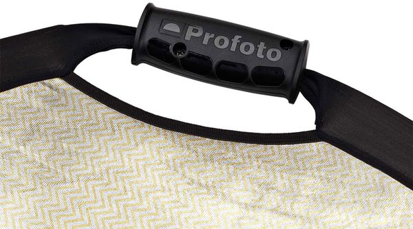 Profoto Collapsible Reflector Gold/White  M