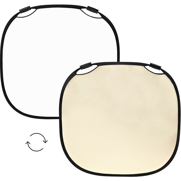 Profoto Collapsible Reflector SunSilver/White  L