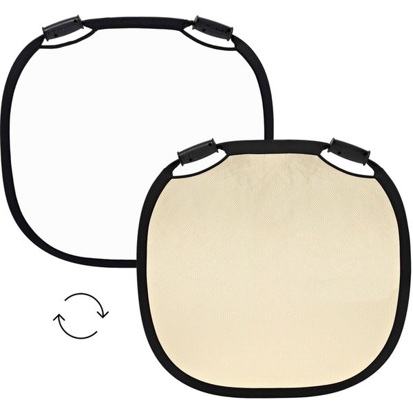 Profoto Collapsible Reflector SunSilver/White  M