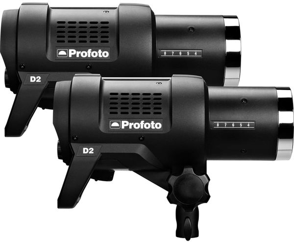 Profoto D2 1000 AirTTL  Duo Kit