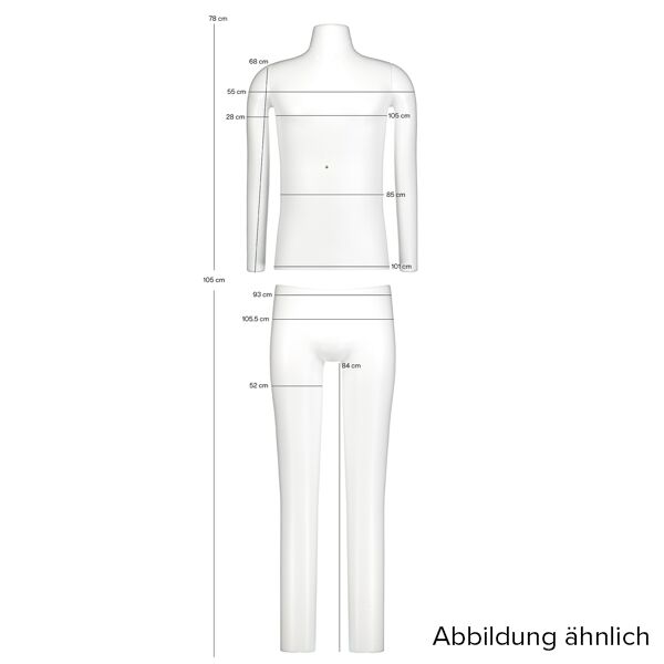 Profoto Magic Mannequin II  Legs Male